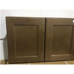 Maple 24-2 24" High 2-Door Individual Kitchen Cabinet