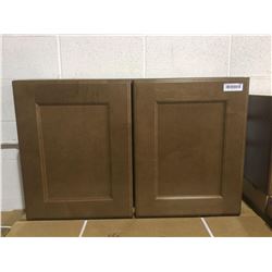 Maple 33 21" High 2-Door Individual Kitchen Cabinet