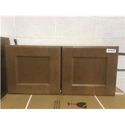 Maple 36 15" High 2-Door Individual Kitchen Cabinet