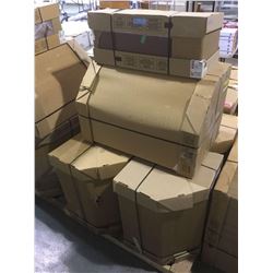 Pallet of 6 Maple Kitchen Cabinet Corners