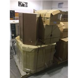 Pallet of 7 Maple Kitchen Cabinet Corners