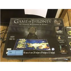 Game of Thrones 4D Puzzle