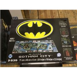 Gotham City 4D Puzzle