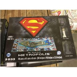 Metropolis 4D Puzzle