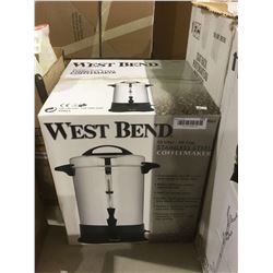 West Bend Stainless Steel Coffee Maker 10L