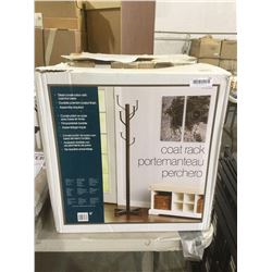 Cast Iron Base Coat Rack