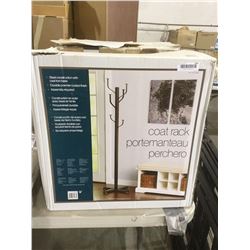 Cast Iron Base Coat Rack