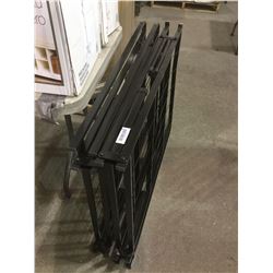 Foldable Cot Bed Lot of 2