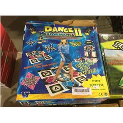 Dance II Performance Dance Pad for Xbox
