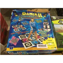 Dance II Performance Dance Pad for Xbox