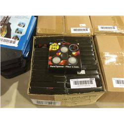 Case of LED Hand Spinners