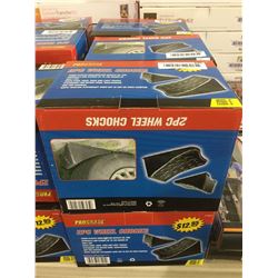Prograde 2PC Wheel Chocks Lot of 2