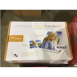 Photo Art 8x10 Canvas Transfer Kit