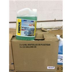 Case of Assorted Windshield Washer Fluid (4 x 3.78L)
