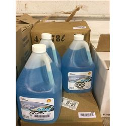 All Season Windshield Washer Fluid (4 x 3.78L)