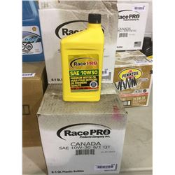 Case of Race Pro SAE 10W-30 (6 x 946mL)