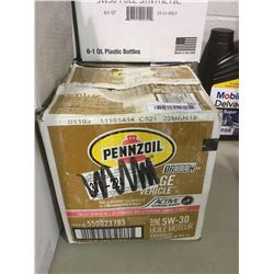 Case of Pennzoil SAE 5W-30 (6 x 946mL)