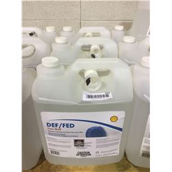 Shell DEF 9.46L Lot of 3