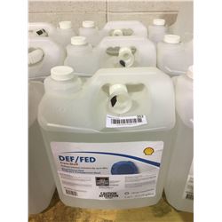 Shell DEF 9.46L Lot of 3