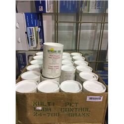 Case of Natuclean 2000 Multi-Purpose Odor Eliminator (24 x700g)