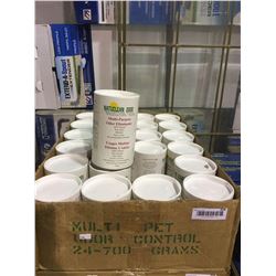 Case of Natuclean 2000 Multi-Purpose Odor Eliminator (24 x700g)