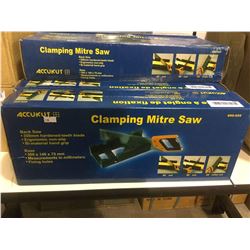 Accukut Clamping Mitre Saw