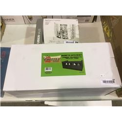 Grizzly Outdoors Magnetic Auto Reset Zombie Silhouette Pellet Trap