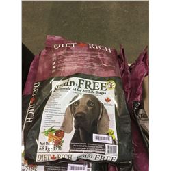 Diet Rich Dog Food (15LB)