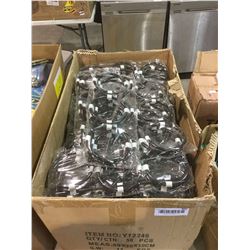 Case of Multi-Use Clothes Hangers