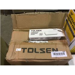 Case of TolsenCombination Sharpening Stones (150x50x25mm)