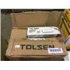 Image 1 : Case of TolsenCombination Sharpening Stones (150x50x25mm)
