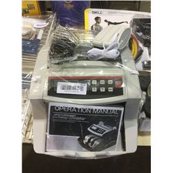 Fully Automatic Money Counter  Counterfeit Detector