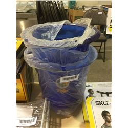Blue Containers Lot of 2