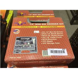 1/4" Mini Die Grinder Kit