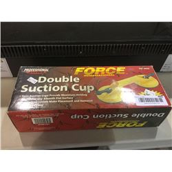 Force International Double Suction Cup