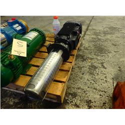Grundfos High Pressure Pump, Type: CRK2-130/13 A-M-A-A