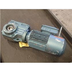 SEW-Eurodrive 3/4HP Gearmotor Assembly, 24.99-1 Ratio