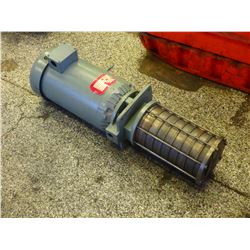 Gusher 7.5HP Pump/Motor Assembly, M/N: MSC4-9-750FJ