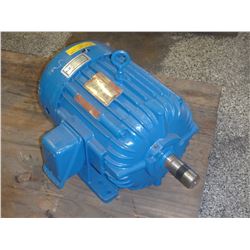 Delco 10HP, 3 Phase AC Motor, M/N: R5524