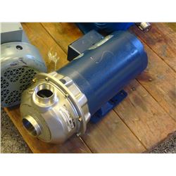 Goulds Pumps, Stainless Steel Centrifugal Pump, M/N: NPO