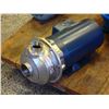 Image 3 : Goulds Pumps, Stainless Steel Centrifugal Pump, M/N: NPO