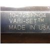 Image 5 : Valenite 1.25" BB-2 Boring Head Holder, P/N: BB-2
