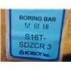 Image 3 : New Korloy 1" Indexable Boring Bars, P/N: S16T-SDZCR-3