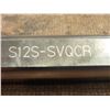 Image 7 : New Korloy 3/4" Indexable Boring Bars, P/N: S12S-SVQCR 2.5