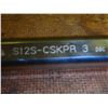 Image 7 : New Korloy 3/4" Indexable Boring Bars, P/N: S12S-CSKPR 3