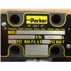 Image 3 : Parker Hydraulic Directional Control Valve, M/N: D1VW1CNJWF 75