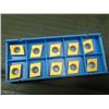 Image 2 : New Valenite Carbide Inserts, P/N: CDEW-322.42R V1N