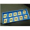 Image 2 : New Valenite Carbide Inserts, P/N: CDEW-322.42R V1N