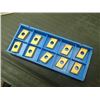 Image 2 : New Valenite Carbide Inserts, P/N: CDEW-322.42L V1N