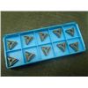 Image 2 : New Walter/Valenite Carbide Inserts, P/N: TNMM 130308 EL-PN1 5615